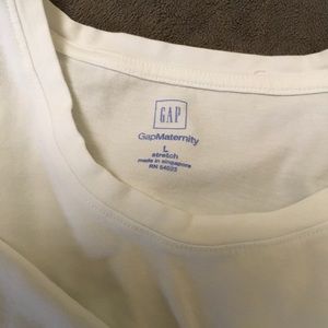 Gap maternity long sleeved top
